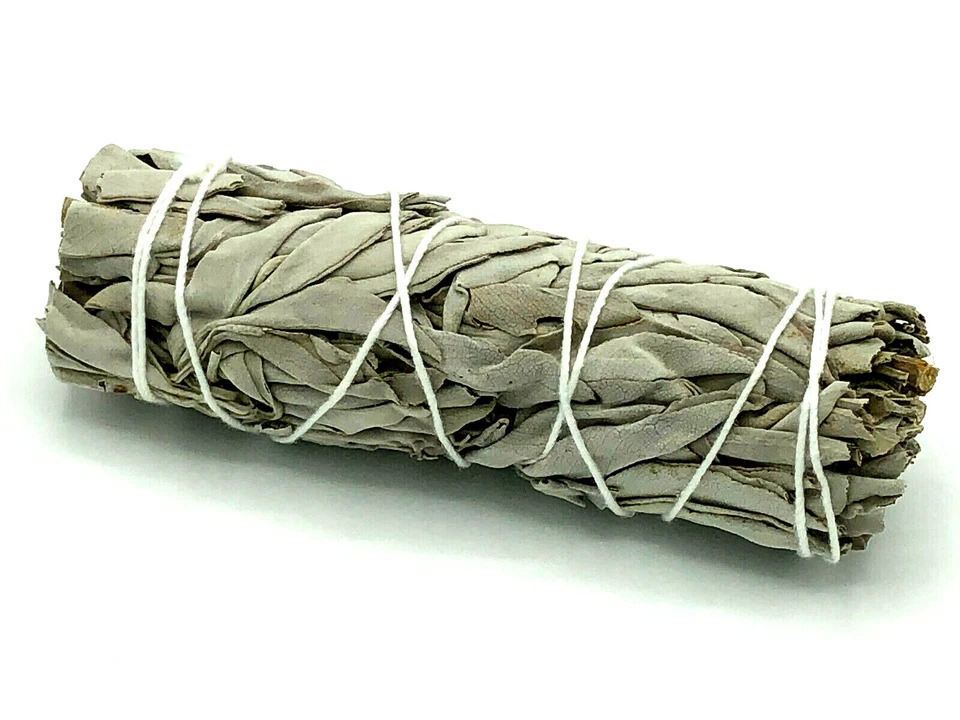 INCENSO SMUDGE SALVIA BIANCA CALIFORNIA GR.30 PURIFICAZIONE RITUALI SPIRITUALI