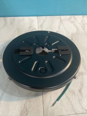 7 Inch Wide Mounting Bracket Plate Home Decorators Ashby Park 44" Ceiling Fan - Image 1 of 4