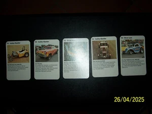 AUTO-Quartett "Verrückte Autos" - Bild 1 von 1