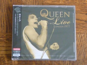 Queen: "Live London 1977" Japan 2 CD w/Obi IACD10750 [freddie mercury QN - Picture 1 of 2