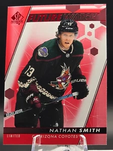 Nathan Smith 2022-23 Upper Deck SP Authentic Limited Red Future Watch #135 - Picture 1 of 1
