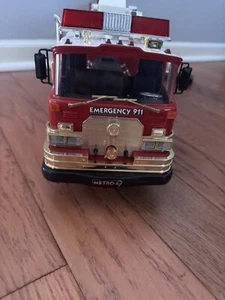 1988 Used BRIGHT RESCUE BOOM FIRE TRUCK WITH REMOTE - Picture 1 of 12