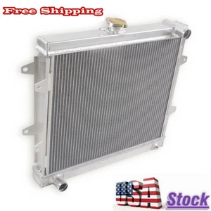 3Row Aluminum Radiator For 1984-1995 4Runner Toyota Pickup 1980 1982 CC945 - Picture 1 of 9