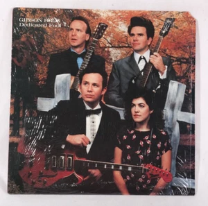 Dedicated Fool by Gibson Bros, 1989 LP (HMS141-1), EX/EX - Picture 1 of 2