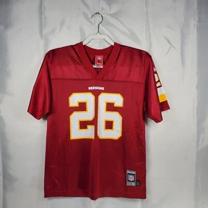 NFL Players Mesh Jersey Clinton Portis #26 Washington Redskins Youth Sz L 14-16 - Picture 1 of 8