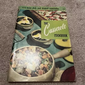 Vintage Culinary Arts Institute The Casserole Cookbook 1956 - Bild 1 von 4