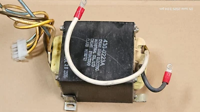 APC Transformer 430-0223A Class H (180*C) E184733(H) High Current Transformer - Image 1 of 2