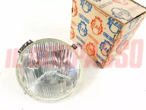 GRUPPO OTTICO FANALE FARO ESTERNO FIAT 850 FAMILIARE 1300 1500 BERLINA 2S SIEM - Picture 1 of 2
