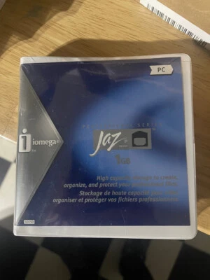 Nuevos discos sellados IOMEGA Jaz 1 GB PC MAC formateado serie profesional  Foto 1 de 2