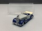 Horch 853 A Roadster Oldtimer Cabriolet Cabrio convertible offen Praline H0 1:87