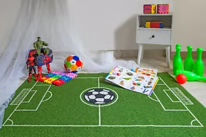 Fußballplatz Boden Kinder Spielplatz Teppich Anti-Rutsch-Unterlage - 685 - Bild 1 von 6