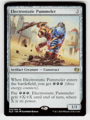 Kaladesh #210 Electrostatic Pummeler - Image 1 of 2