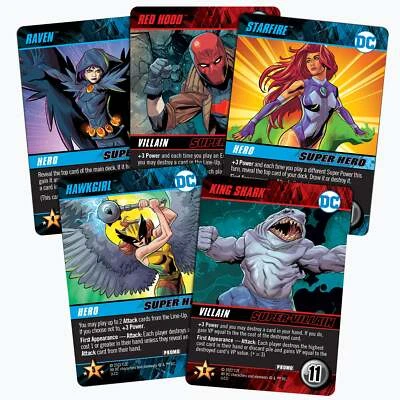 DC Deck-Building Game: Nemesis Promo Pack - Image 1 of 4