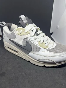 Nike Air Max 90 Futura Womens 9 Shoes Wolf Gray Sneaker Gym Running DZ5708-001 - Picture 1 of 12