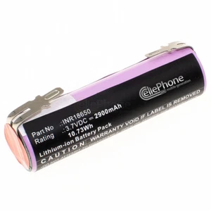 Akku Li-Ion für Bosch ISO IXO CISO XEO / PTK 3,6 Li/ PSR Select 3,6 - 2900mAh - Bild 1 von 1