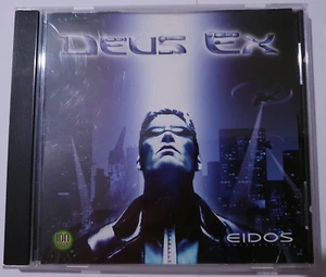 DEUS EX - Windows PC CD-ROM Vintage FPS RPG Game Ion Storm EIDOS Warren Spector - Picture 1 of 3