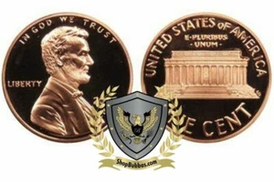 1981-S LINCOLN PROOF Penny DIRECT FROM SET * GUARANTEED GEM *FREE SHIP / TRACK - Picture 1 of 1