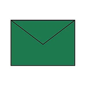 Enveloppes Paperado FT. B6 M. SF Vert Tanné 5 Pièces - Bild 1 von 1