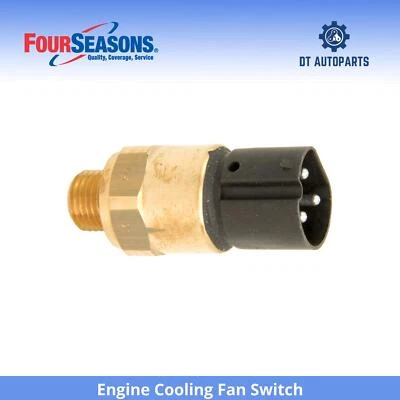 Interruptor ventilador refrigeración motor BMW 535i 1985-1993 4 estaciones 1986 1987 1988 1989 Foto 1 de 4