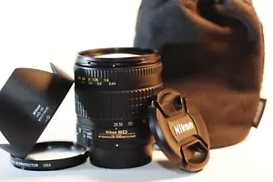 Nikon ED AF G Nikkor 28-200mm f/3.5-5.6 FX lens HB-30 for F100 DF D7500 D850 D5 - Picture 1 of 9