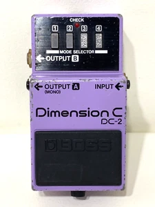 BOSS DC-2 Dimension 2 Guitar Effects Pedal From Japan - Picture 1 of 8