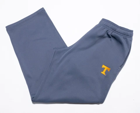 Tennessee Volunteers Sweatpants Men's Small Gray Adidas Climawarm College Cover