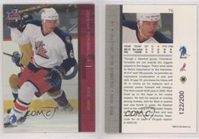2003-04 ITG Be A Player Memorabilia Ruby /200 Rick Nash #76
