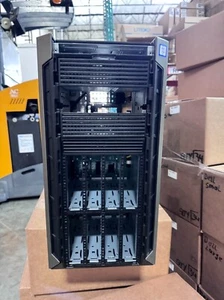 DELL POWEREDGE EMC T640 SERVER CHASSIS SIDE LEFT & RIGHT COVER BACKPLANE FAN - Picture 1 of 9