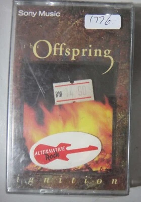 (1776) Малайзия 1992 рок Sony музыкальная кассета ~ потомство "зажигание" - Изображение 1 из 2