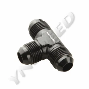 US SHIP Aluminum -3AN 4AN 6AN 8AN 10AN 12AN Male Tee-piece Fuel Fitting Adapter - Picture 1 of 8