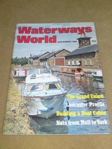 WATERWAYS WORLD - THE GRAND UNION Nov 1980 Vol 9 No 11 - Picture 1 of 1
