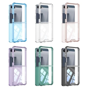 Funda ultra delgada transparente a prueba de golpes para Samsung Galaxy Z Flip7 Case - Imagen 1 de 14