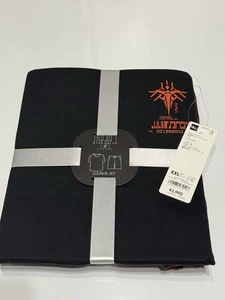 GU Death Stranding 2 On The Beach Lounges Wear US XL Black & Red - Picture 1 of 6