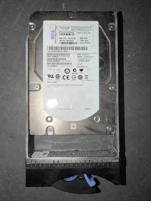 IBM 49Y1866 600GB 3.5in 1500 RPM 4.7 GBPS Server Internal Hard Disk Drive - Image 1 of 4