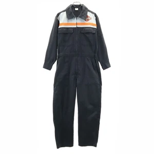 HARLEY DAVIDSON Made in Japan Tuta Uomo Manica Lunga Meccanico Lavoro - Foto 1 di 9