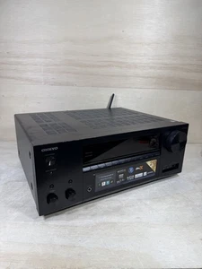 Onkyo TX-NR676 7.2 Channel Home Theater AV Receiver Bluetooth Atmos (no remote) - Picture 1 of 24