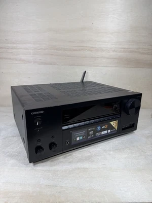 Onkyo TX-NR676 7.2 Channel Home Theater AV Receiver Bluetooth Atmos (no remote) - Image 1 of 4