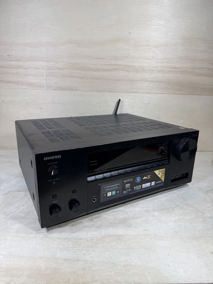 Onkyo TX-NR676 7.2 Channel Home Theater AV Receiver Bluetooth Atmos (no remote) - Image 1 of 4