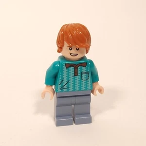 Lego Minifigur Ron Weasley hp231 aus Hogwarts Astronomieturm Set 75969 lose - Bild 1 von 6