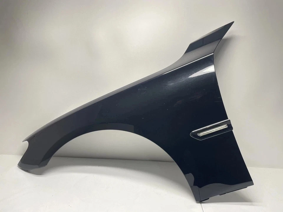 09-15 Conjunto guardabarros delantero izquierdo bmw 750i 750Li negro fabricante original Foto 1 de 4