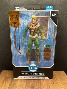 DC Multiverse McFarlane Gold Label Green Arrow Connor Hawke Figure - NEW - Picture 1 of 7