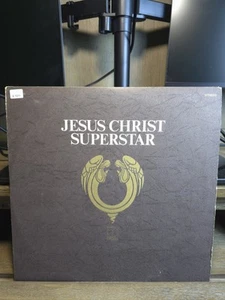 Jesus Christ Superstar Rock Opera 1970 Original Cast 2 Vinyl Lp Broadway Musical - Picture 1 of 9