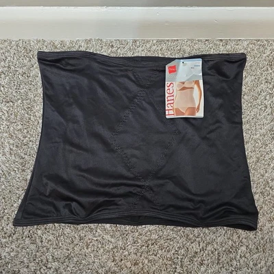 Женские Hanes коллекции талии Cincher твердый контроль дополнительный разглаживания размер XXL 2XL - Изображение 1 из 4