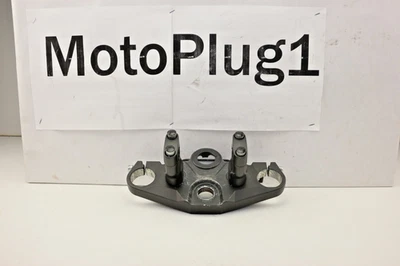 Yamaha FZ6 FZ6R 2009-2017 OEM TRIPLE ABRAZADERA SUPERIOR triple árbol almeja de dirección Foto 1 de 4