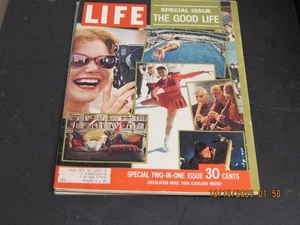 LIFE MAGAZINE 1959 DECEMBER 28 SPECIAL ISSUE THE GOOD LIFE DOUBLE ISSUE - Picture 1 of 2