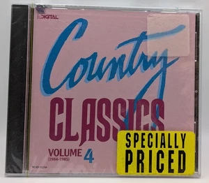 Classic Country Volume 4 CD 1984-1985 NEW SEALED - Picture 1 of 2