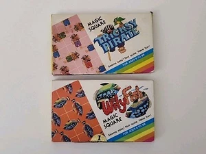 Vintage Magic Square Tricksy Pirate & Wily Fish - Picture 1 of 7