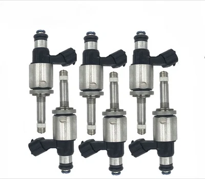 23250-0P090 6X Inyector de combustible para Toyota Highlander Sienna Tacoma 2016-2018 3,5 L Foto 1 de 4