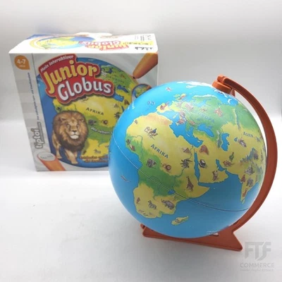 Ravensburger Tiptoi 00785 - Mein Interaktiver Globus - 1× Sreuerungstafel fehlt - Bild 1 von 4