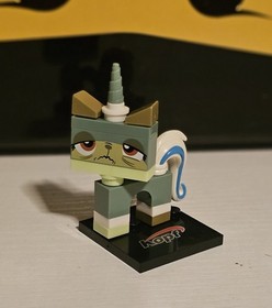 LEGO The Lego Movie TLM076 Custom Lego Unikitty Queasy Kitty Minifigure 70810 